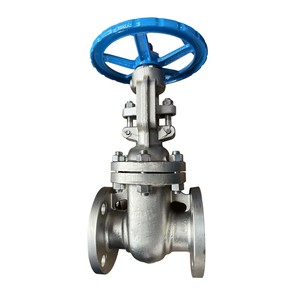 GB Standard water carbon steel WCB rising stem flange Electric Actuator metal seat gate valve