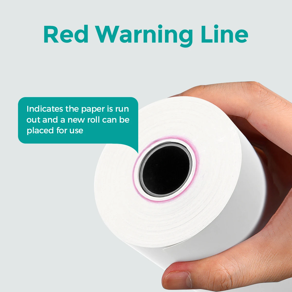 Factory Supplier Cash Receipt Paper 57x50mm 55gsm Thermal Printer Paper Roll for Cash Register Credit Card Pos Machine