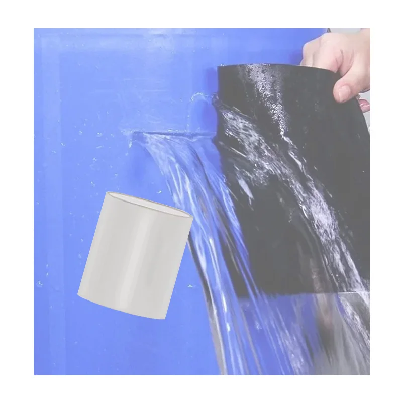 Multi-Use Self-Fusing Durable Uv-Resistant High Temperature Resistant Stretchy Reinforced Leak Proof Patch Tape