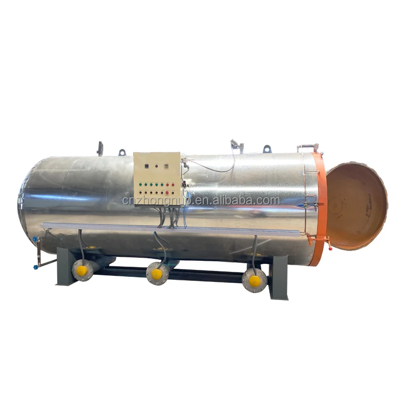 Best quality pressure vessel mushroom sterilizer pot