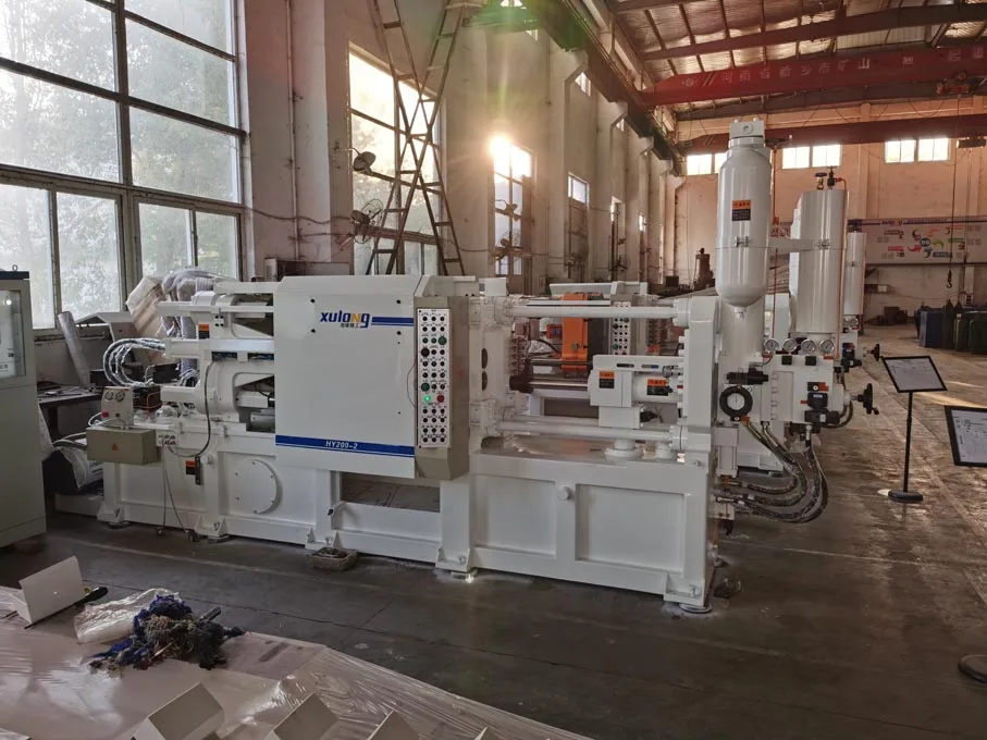 
aluminum parts casting line continuous die casting machine 