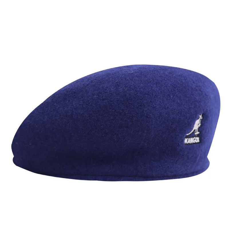 
High Quality Ivy Golf Driving Flat Hat Man Gift Newsboy Baker Boy Wool Felt Hat 