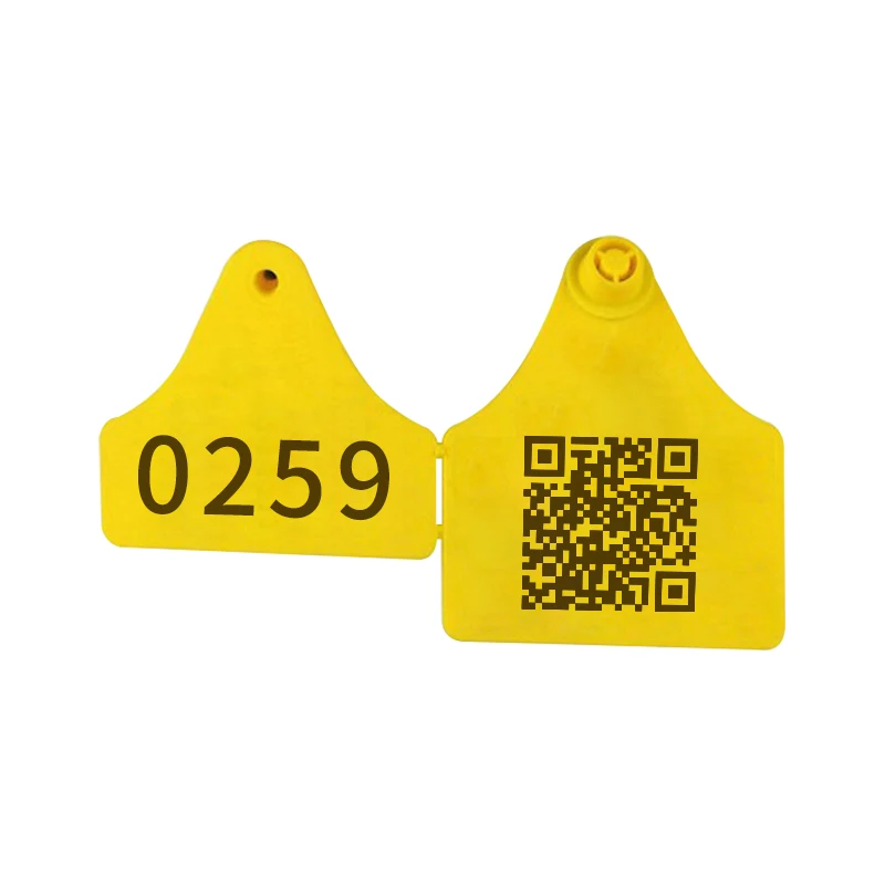 Недорогие пользовательские метки с номерами светоотражающие бирки для козы кролика уха устройство отслеживания крупного рогатого скота система маркировки ушей животными
