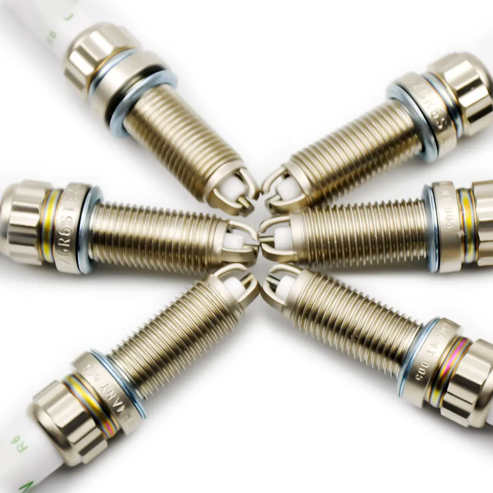 12120037244 ZGR6STE2 Iridium Spark Plug Germany 12 12 0 037 244 for E88 E82 E89 E90 E92 E93 E71 335 I