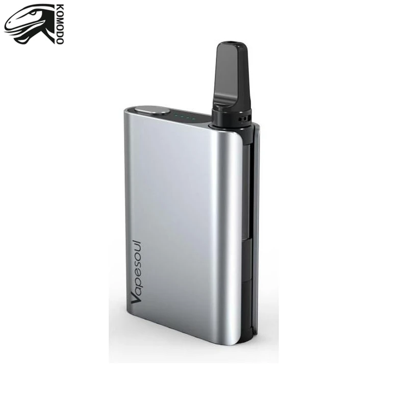 Vapesoul Shield Mod Preheat Battery Variable Voltage Box Mod Fit for Itsuwa T-Core Thick oil Vaporizer Cartridges Liberty X5 V1