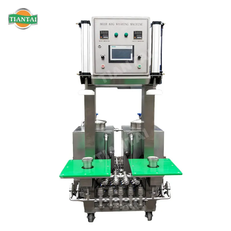 TIANTAI 2 головки бочонок стиральная машина полуавтоматическая nano пивоваренный завод