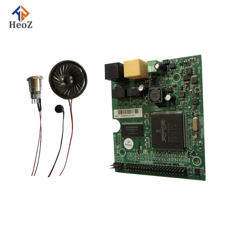 Low Price Telephone POE Module Boards Wireless Phone Circuit Board  Industrial Phone SIP PCBs For ODM OEM