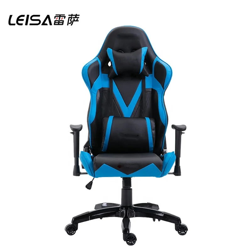 Wholesale High Quality Gaming home Leather Executive Swivel Gamer Customized Massage Chair