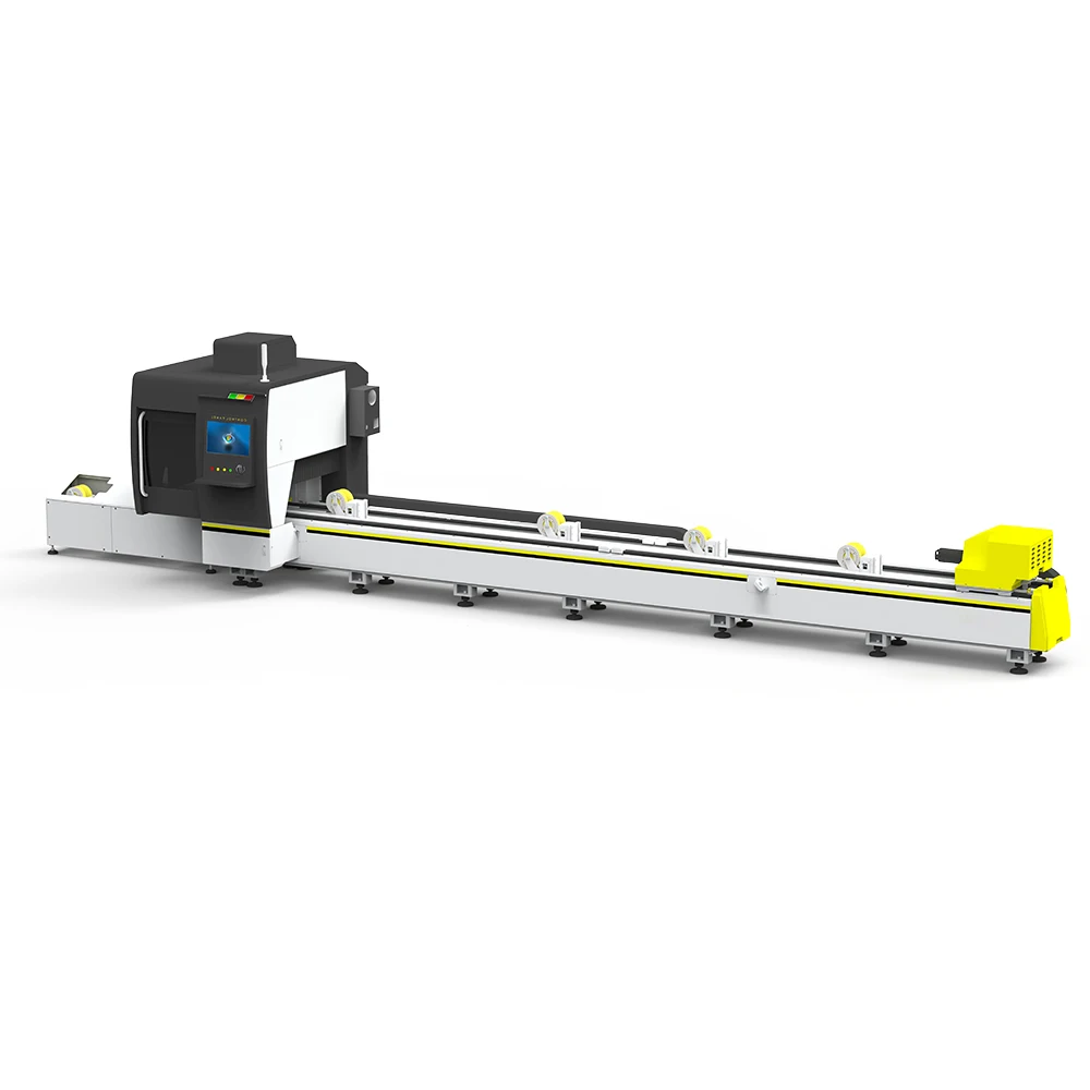 Pipe Fiber Laser Cutting Machine for Metal Stainless Steel Small Diameter Tube Cutter