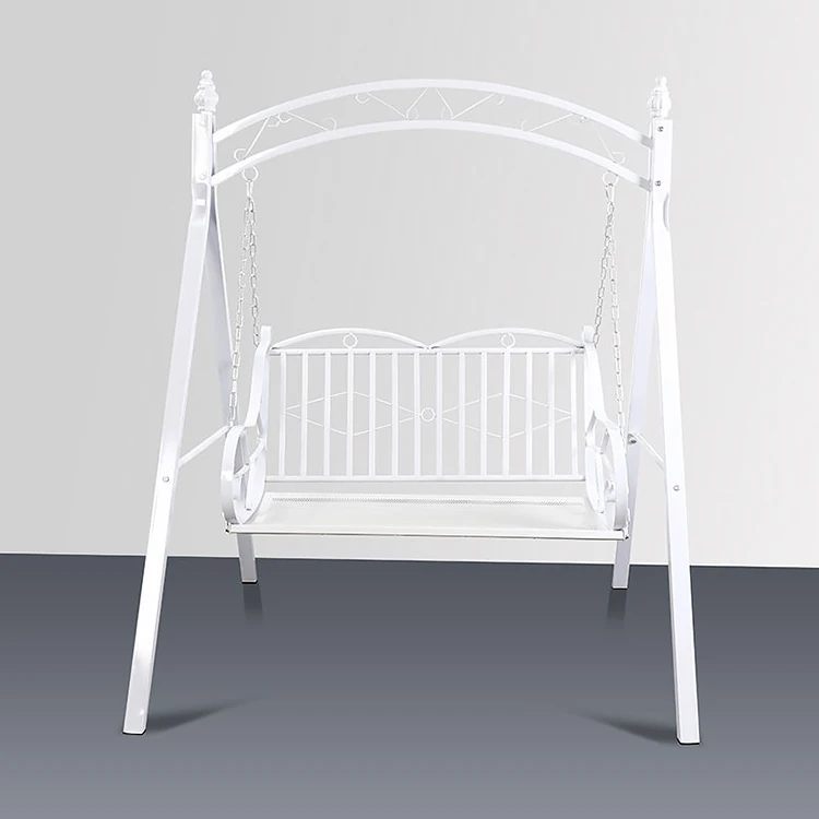 Wholesale outdoor courtyard swing leisure park rocking chair swing