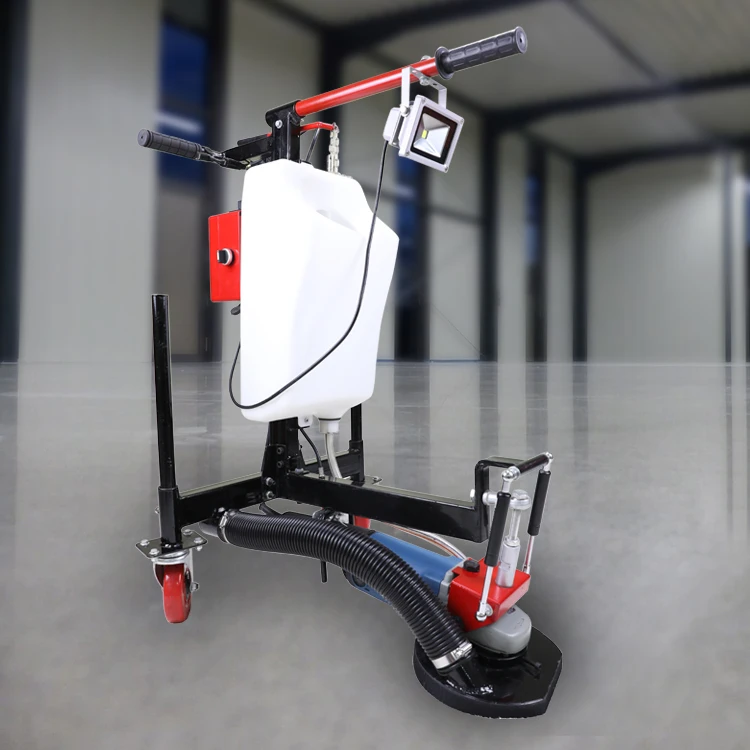 Однодисковая угловая напольная шлифовальная машина для цементной напольной плитки