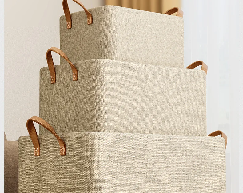 Hot Factory Supply Household Wardrobe Storage Box Drawer Type Large Capacity Foldable Clothes Jeans Portable Storage Box