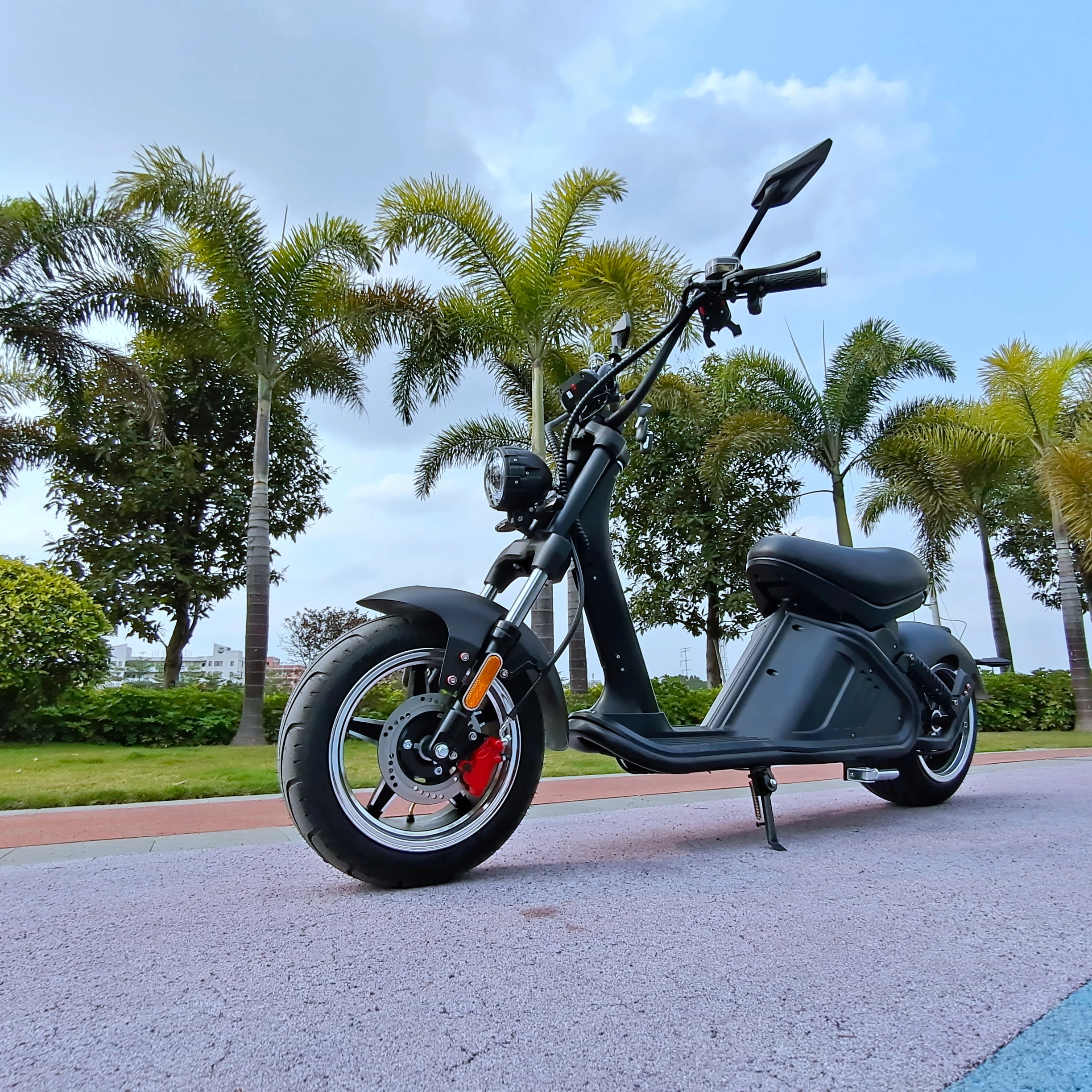 Citycoco 60v 1500w Bike Motor Scooter  2000w Motorbike Electric Dirt Bike for Adults 3000w Electric Motorcycle EU free shipping