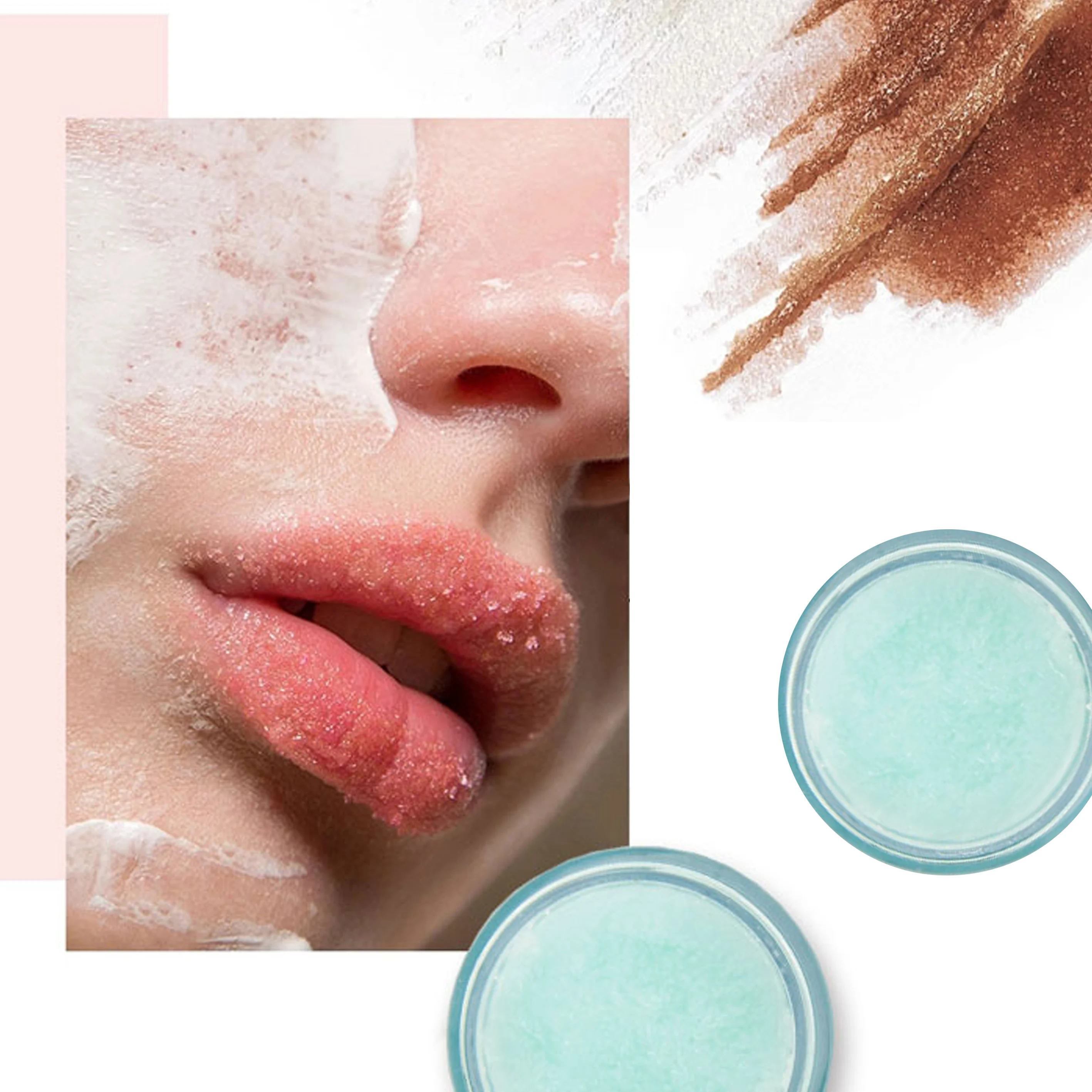 Custom Lip Scrub Strawberry Sugar High Quality Lip Scrub