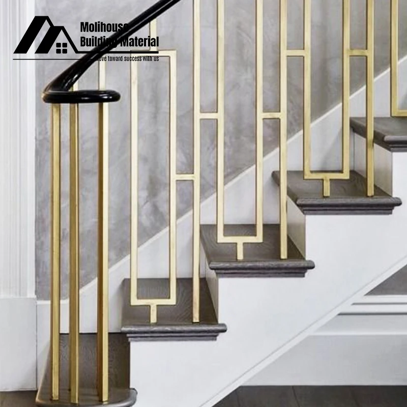 Modern Staircase Et Mains Courantes Wrought Iron Stairs Stainless Steel Balcony Staircase Design Railing Handrails Balustrades