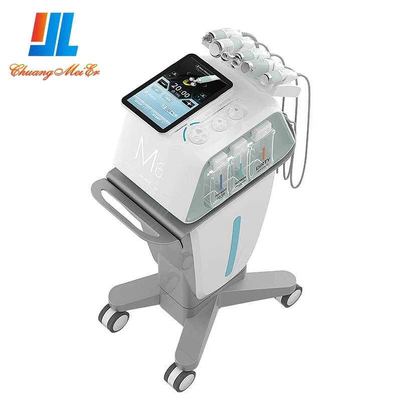 CASMB 2021 latest / portable blackhead remover vacuum skin care spa machine beauty equipment with trolley