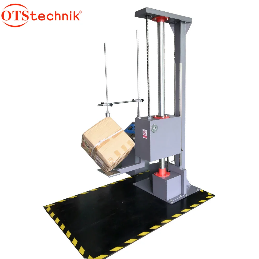 Micro Arm Drop Test Device Ball Carton Plastic Bottle Drop Hammer Impact Testing Machine Drop Tester
