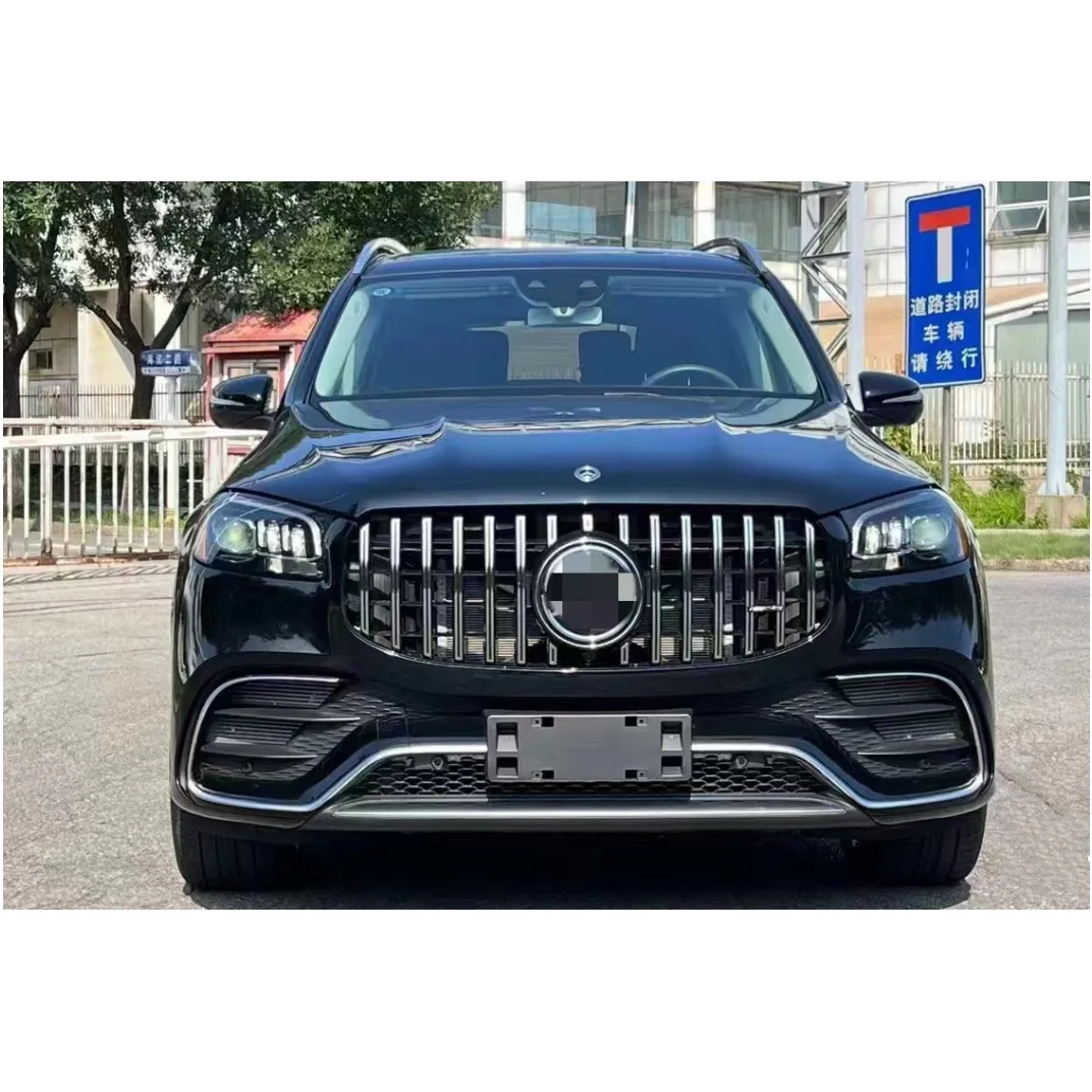 Car bumper front bumper rear bumper grille for Mercedes benz GLS X167 2020- to AMG car body kit