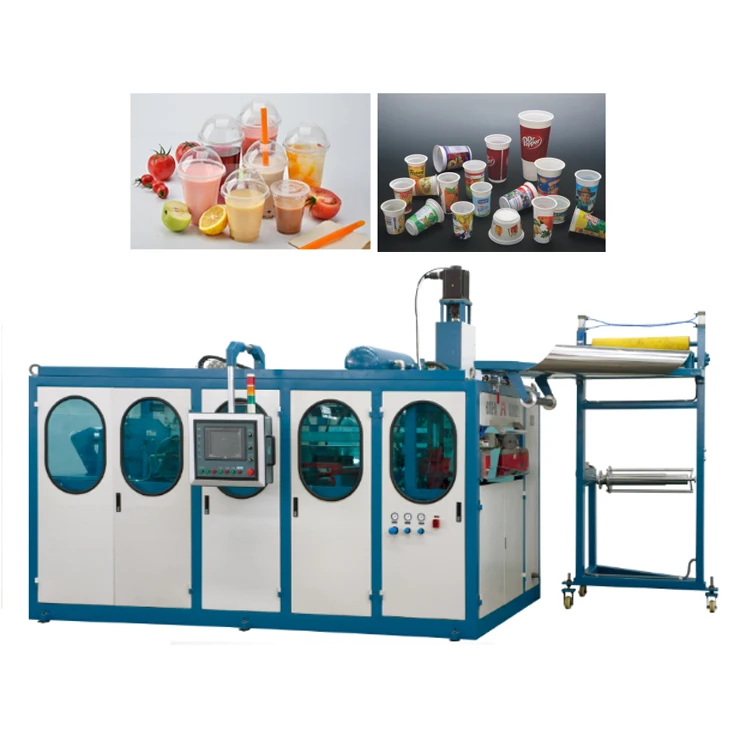 Pla Cup Container Tray Container Making Machine