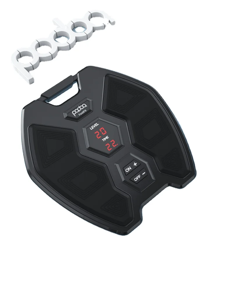 hot sale ems foot massager mat electric crazy fit massager ems electric muscle stimulator