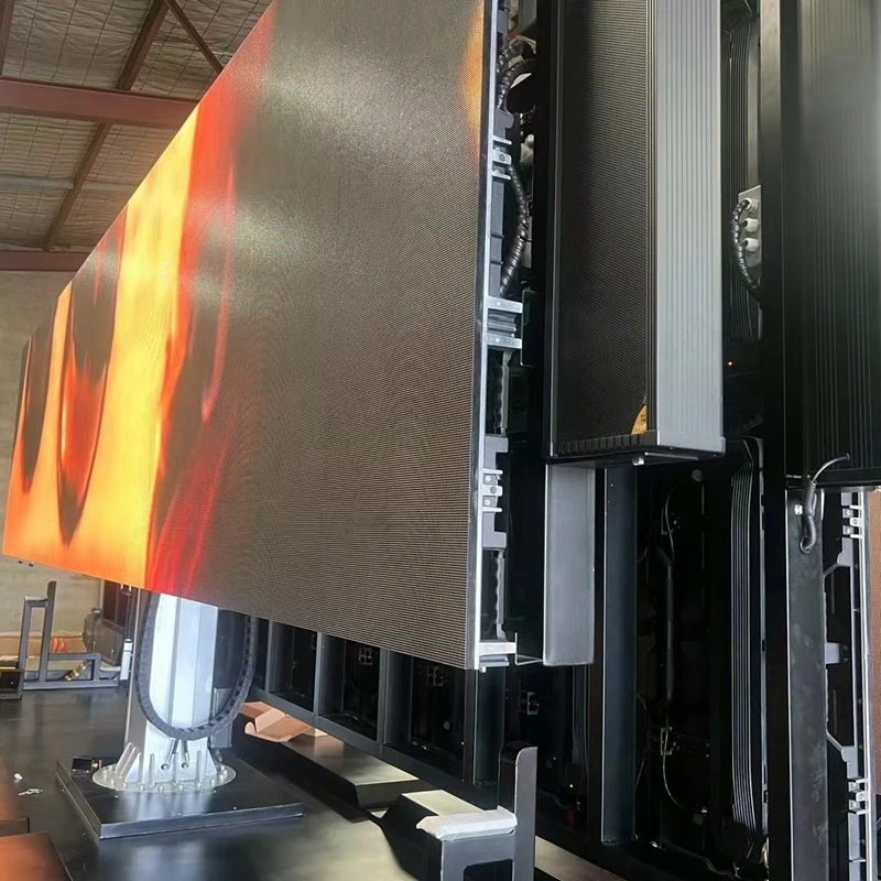 JCT 2024W JCT EF21W  Outdoor Waterproof Mobile Digital Vehicle  Trailer Mounted Led Display Screen Billboard led  mobile trailer