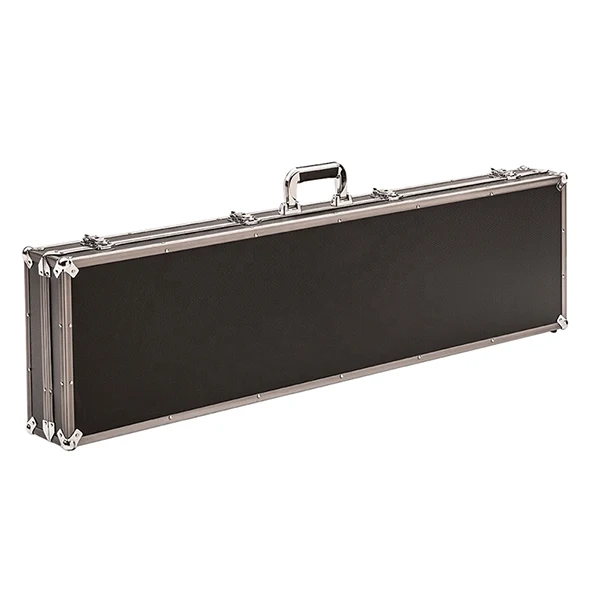 High quality aluminum alloy gun case portable storage carrying case  customized foam