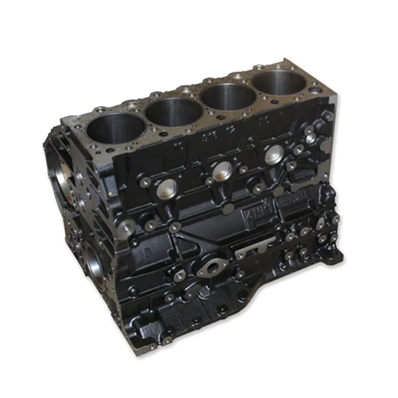 4HK1 Engine Cylinder Block For Excavator ZX200-5A SH240-3 CX210B JS240 ZX200-3 ZX240-3 NPR75 700P 8-98005443-1 8980054431