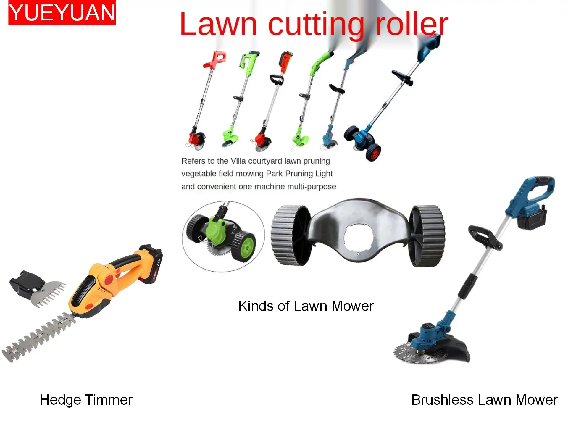 18/20v Garden Hedge Cutter Tool long Pole Tree High Branches Trimmer For Professional