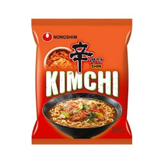 High Quality Manufacturer Production Food Cooking Wholesale Making Instant Korea Kimchi Noodles 120gm (Single)