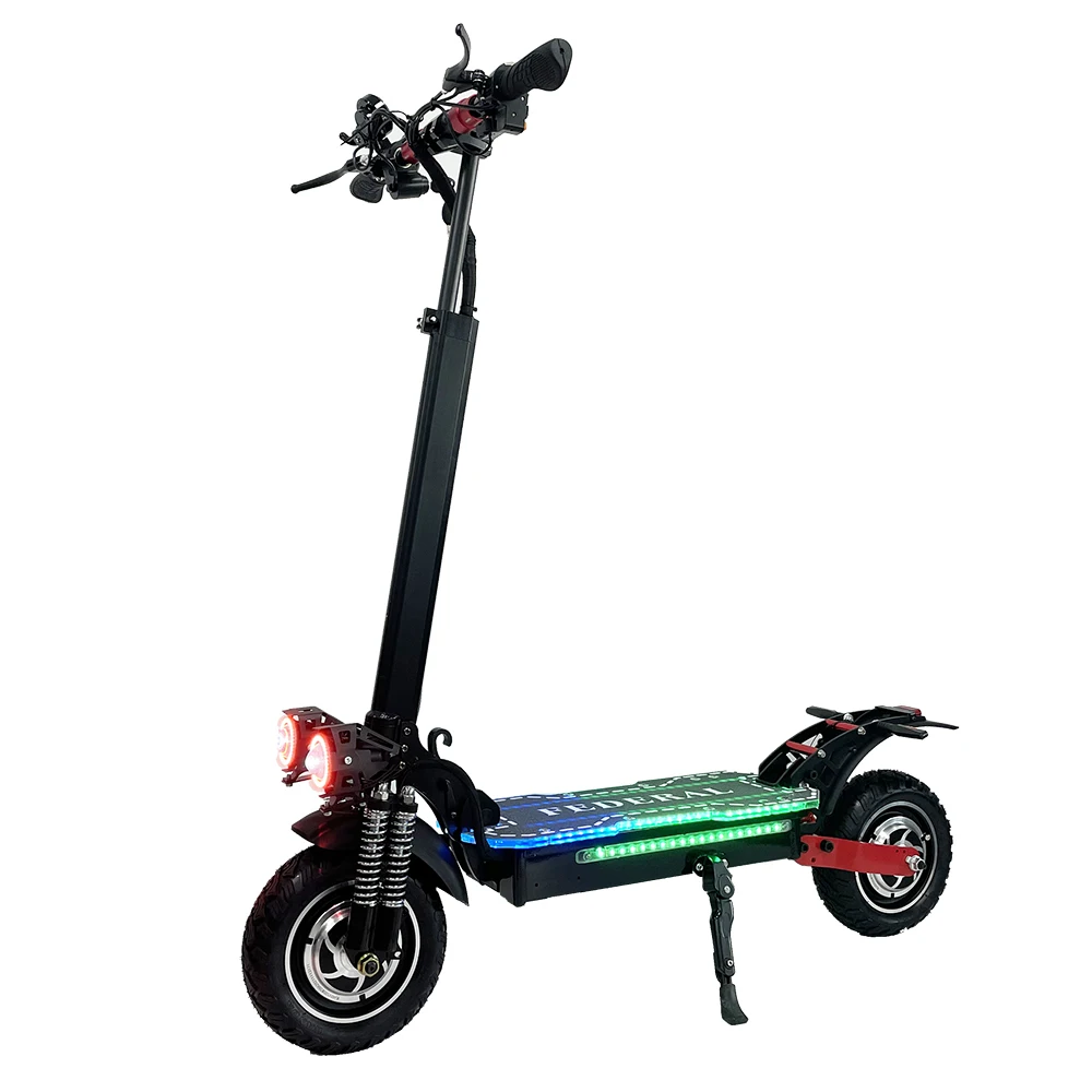 off road 48v 52v 2000w 2400W folding electric scooter dual motor 3000w powerful fast speed for adult E scooter