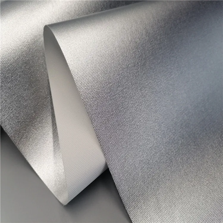 
Ecosolvent silver canvas fabric with inkjet print 600D polyester canvas roll 