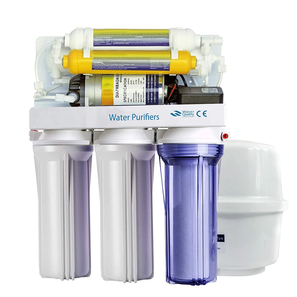 water filter 7 stages ro water purifier alkaline mineral water purification machine