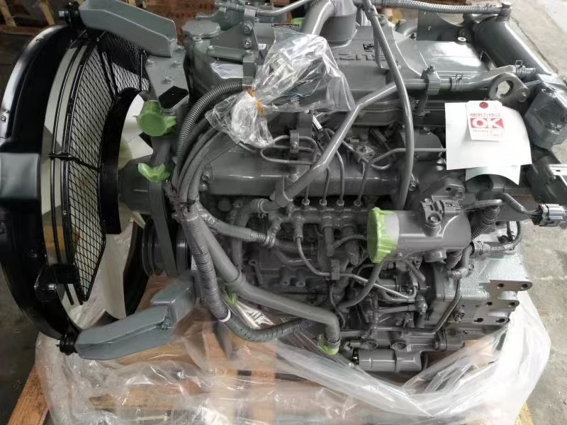 complete 6SD1 6WG1 engine assy for Excavator Excavator parts 6HK1 4BG1 Engine assembly