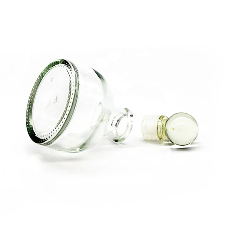 New 50ml 150ml 200ml Glass Round Reed aroma sticks holder diffuser professional Bottle with private label Glass Ball Stopper Cap