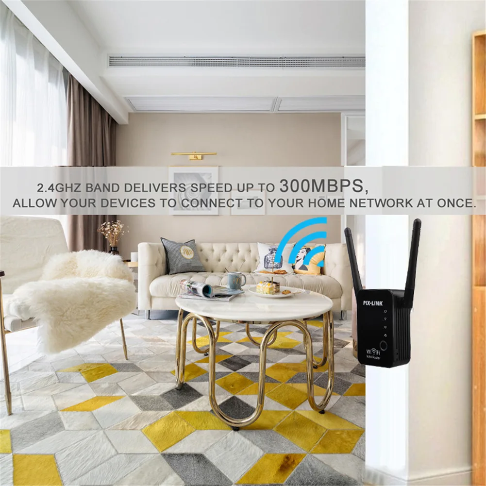 Wireless Range Wi-fi Extender Wifi Repeater Booster