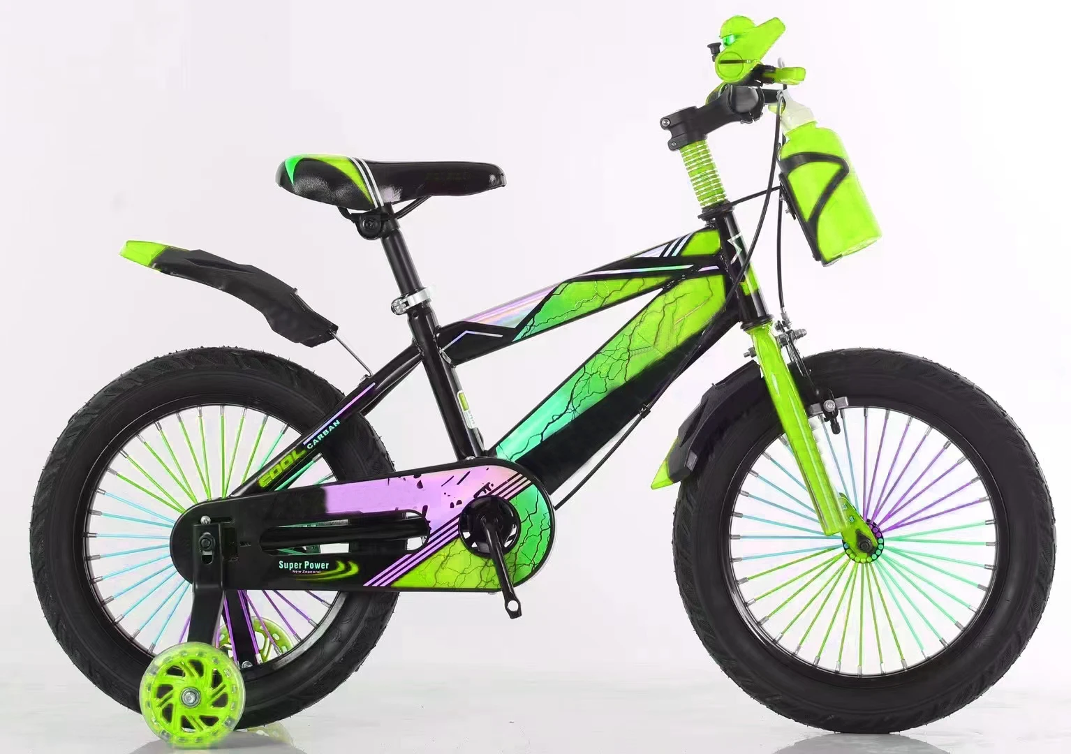 2023 популярная модель детский велосипед BMX односкоростная 20-дюймовая Стальная вилка 700C размер колеса Китай оптовая продажа с фабрики