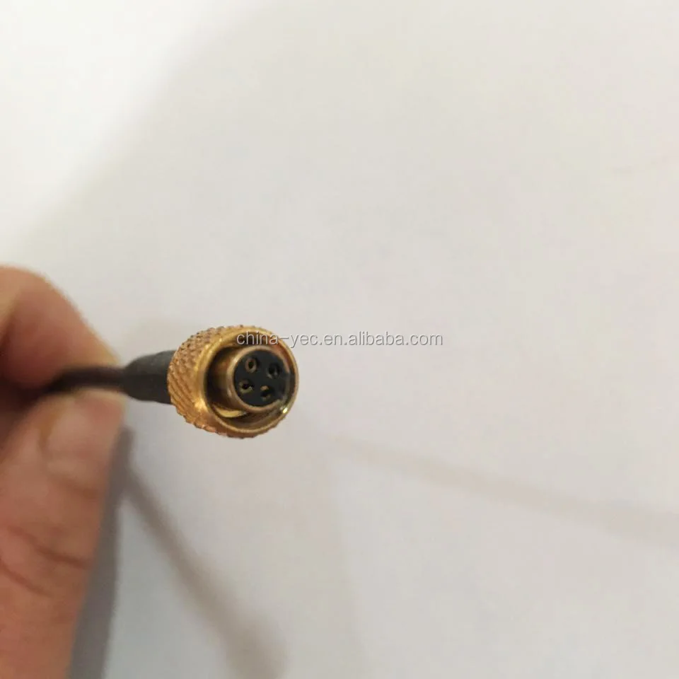 3 Axis mini accelerometer CA-YD-3193-5 100g 50mv/g IEPE vibration sensor