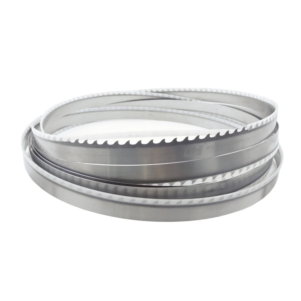 Sawmill Wood Work Vertical Woodworking Carbide Tooth Bandsaw Timber Log Cutting TCT Band Saw Blades Customized