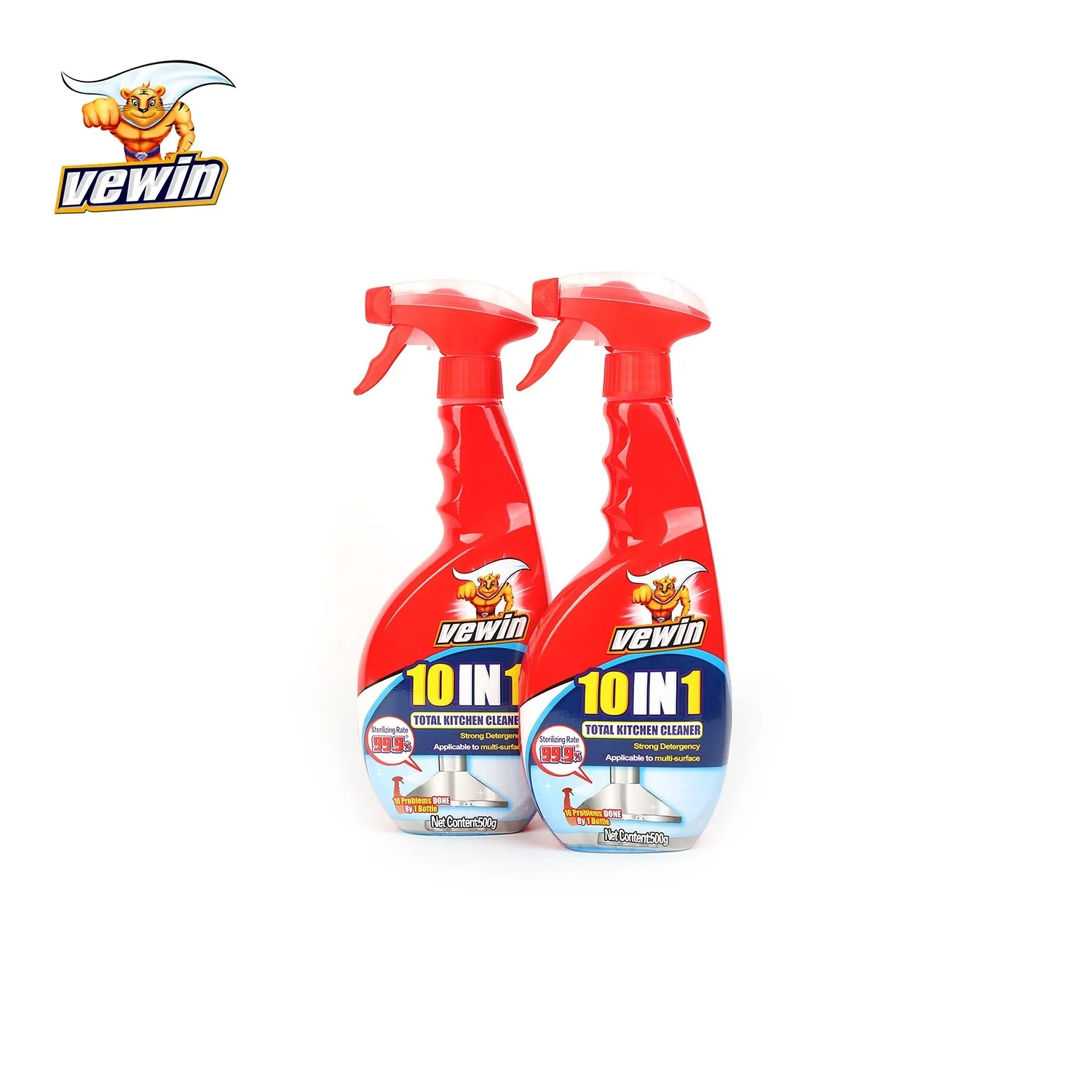 Multi-purpose Cleaner Tough Oil  Hood Cleaning Spray Grease Cleaner Spray Detergent Kitchen Cleaner