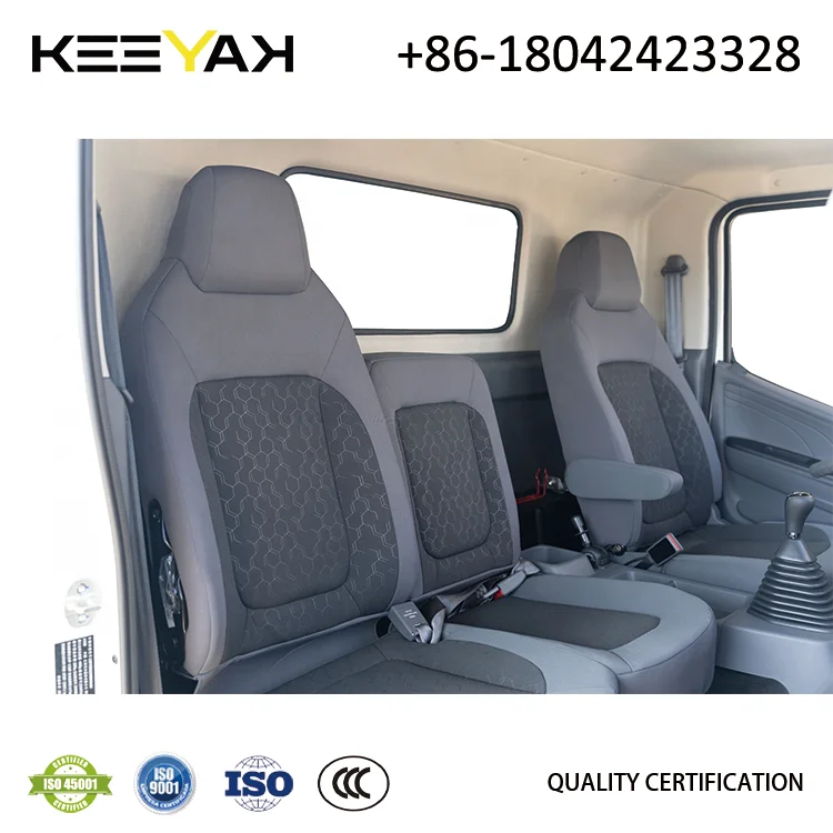 JMC New Conquer Van Truck 15 Years Manufacturer Cargo Trucks New Carrying Plus Jiang Ling Motors 92HP 122HP 163HP