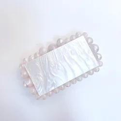 Wholesale Custom New Fashion Acrylic Cloud Plastic Bag Hand Bag Flash Beads Luxury Designer Ladies Bags For Women