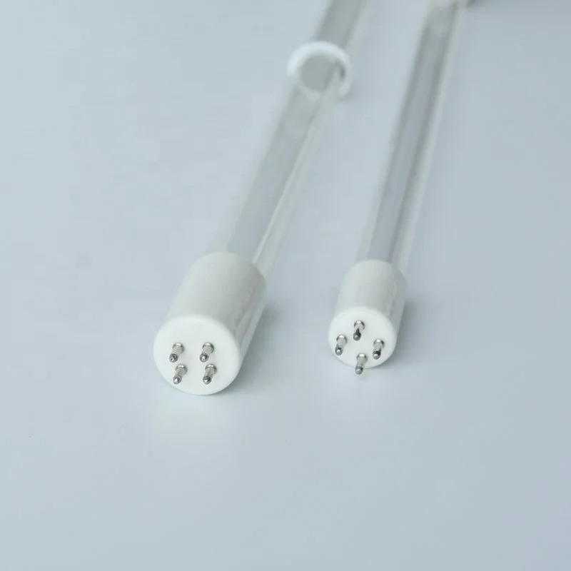 185nm Ozone UVC bulb GPH1148T5 254nm Air germicidal lamp 4pin G10q ventilation system disinfection lamp UV-C light lamps