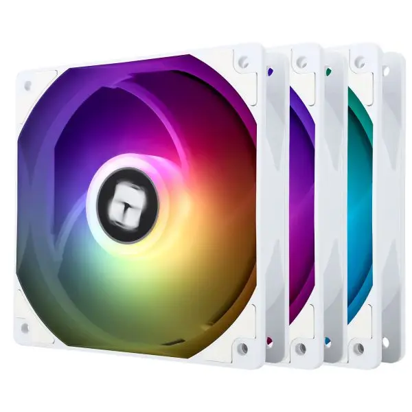 Thermalright TL-C12CW-S X3 white argb 12cm chassis fan ARGB 4PIN PWM PC computer cooling cpu fan