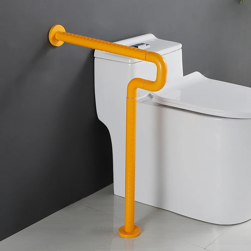 Bathroom handrail elderly anti slip assistance handle disabled accessible toilet safety railing stable stand up device