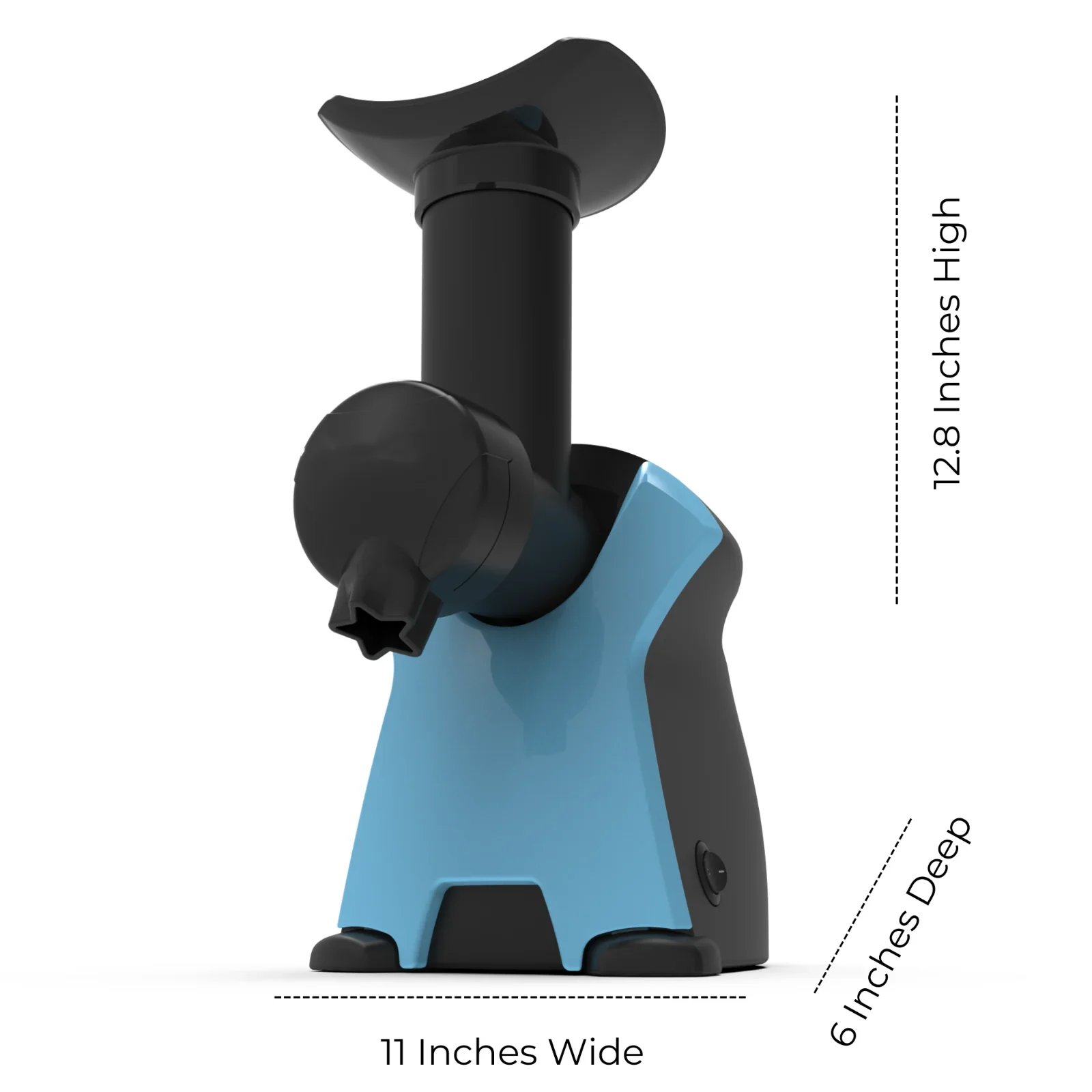 summer household frozen fruit Ice Cream makers machine to make soft serve dessert