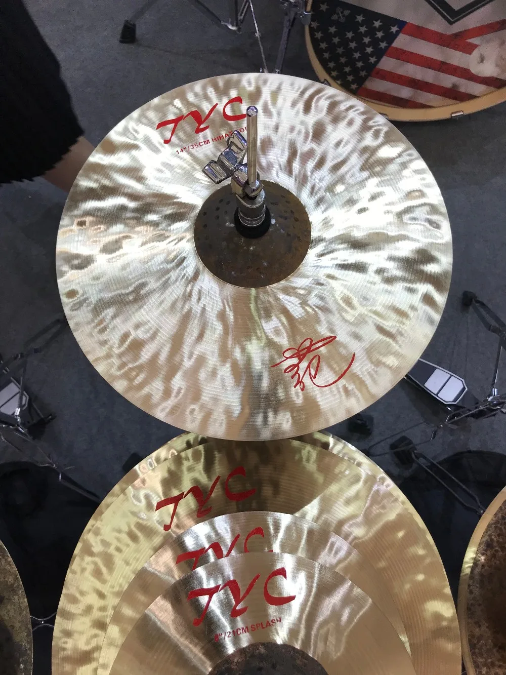 Деревенская музыка, тарелки для барабанов, профессиональные тарелки