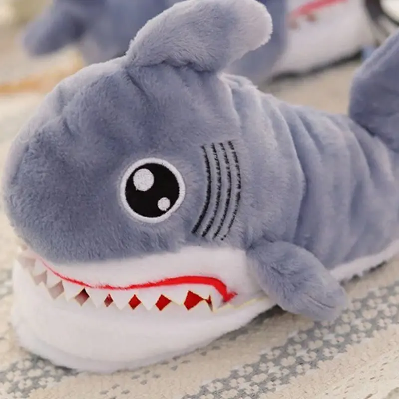 Cartoon Shoes Stitch Slippers Adult Slipper Female Cotton Fabric Women Slippers Shoe Plush Chausson Womens Family Fur Soft Shoe