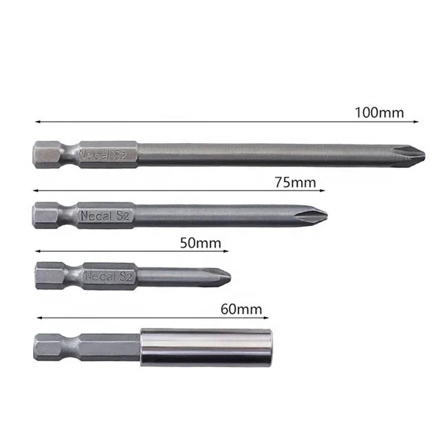12 in 1  drill screwdriver bit set S5 alloy magnetic materials screwdriver tool set