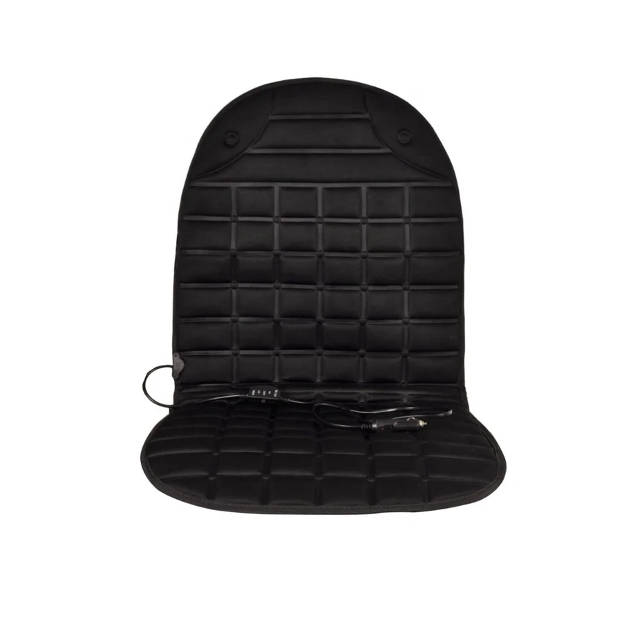 Soft 12V DC Car Heated Seat Cushion Cover Pad for
