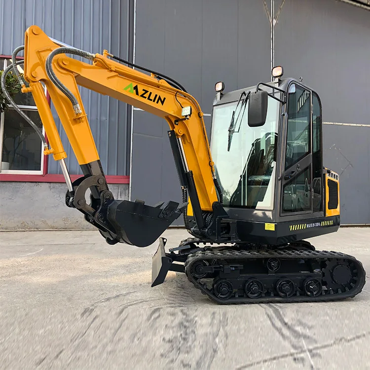 Мини-экскаватор Kubota Bagger Новый мини-экскаватор гидравлические насосы гусеничный экскаватор дизельный двигатель 3 2 5 тонны 1